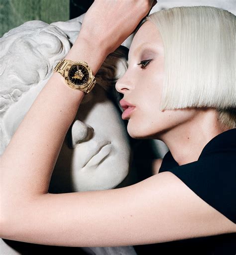 versace watch wild baroque|Versace's New Watches Mark 20.